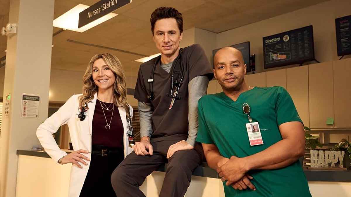 Zach Braff revela su mayor temor con Scrubs