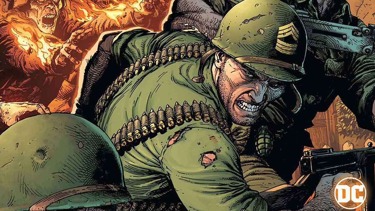 Sgt. Rock: el guionista habla de la cancelación de DC