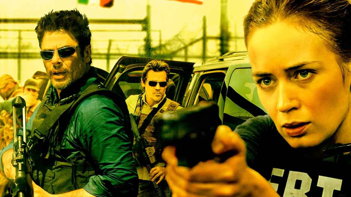 Sicario 3: regresan Emily Blunt, Brolin y Del Toro