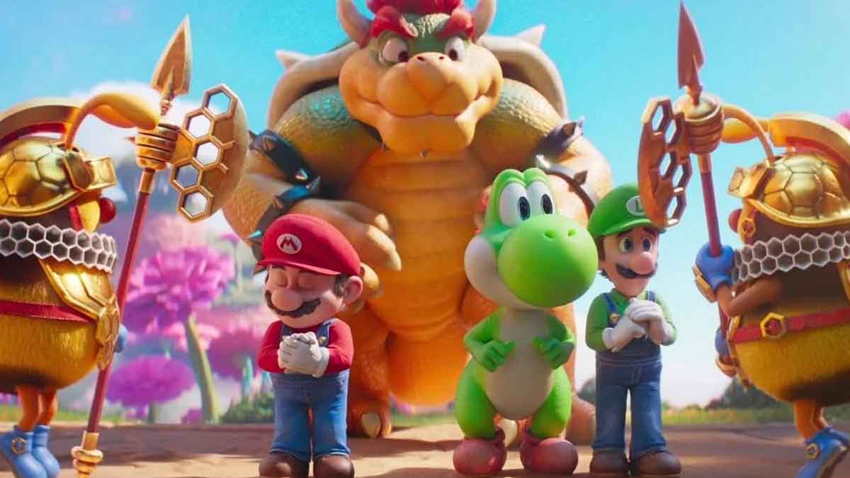 Super Mario Galaxy: fecha de estreno confirmada en Netflix