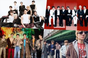 andTEAM lidera Billboard World Albums con Mark on Me