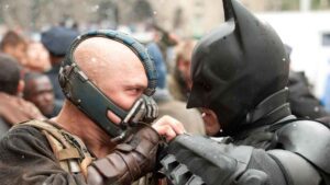 Bale y Hardy no se escuchaban en Batman: así lo resolvieron