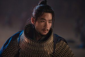 Kim Kang Woo interpreta a Kim Chun Chu en The Great King Munmu