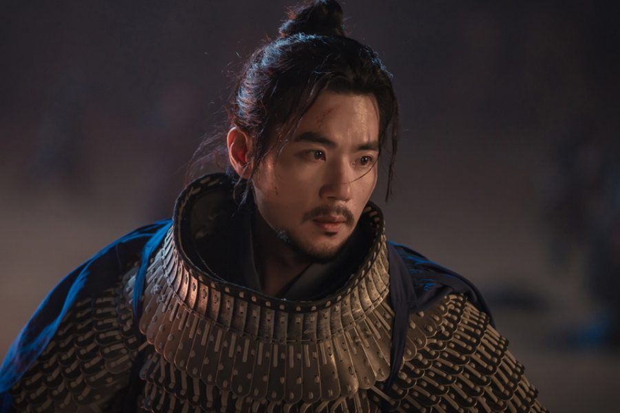Kim Kang Woo interpreta a Kim Chun Chu en The Great King Munmu