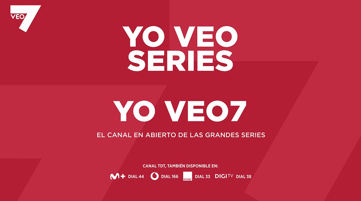 VEO7 reivindica la televisión lineal en su nueva campaña