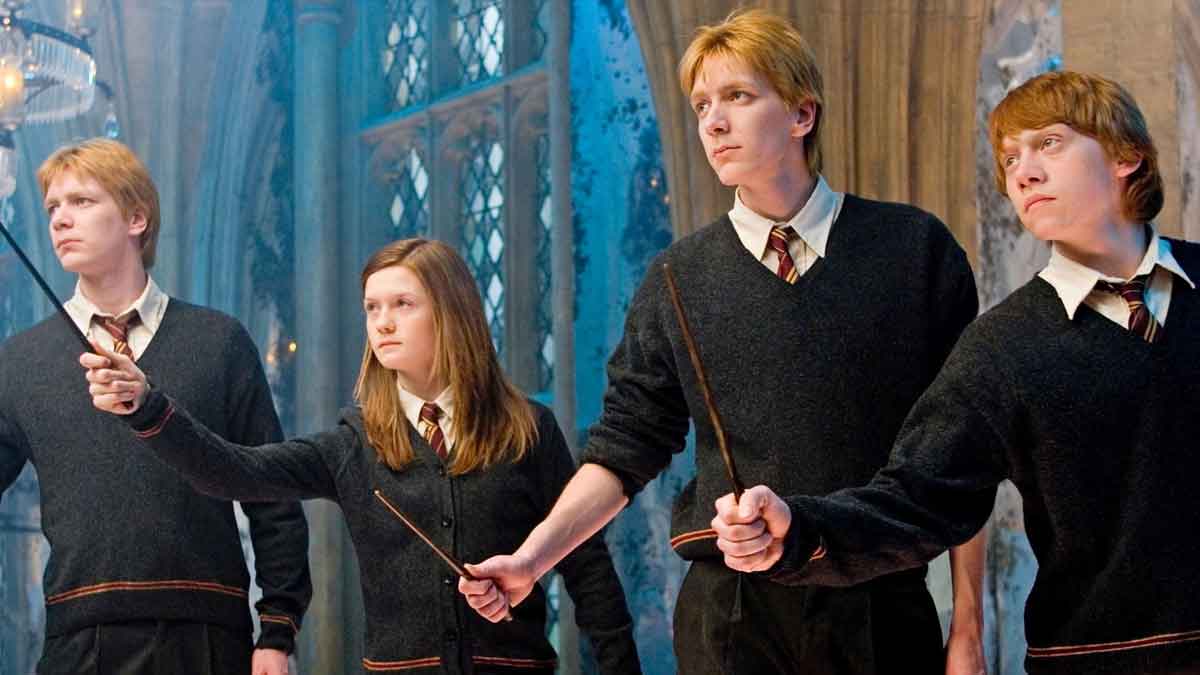Harry Potter: HBO recupera a Charlie Weasley en su serie