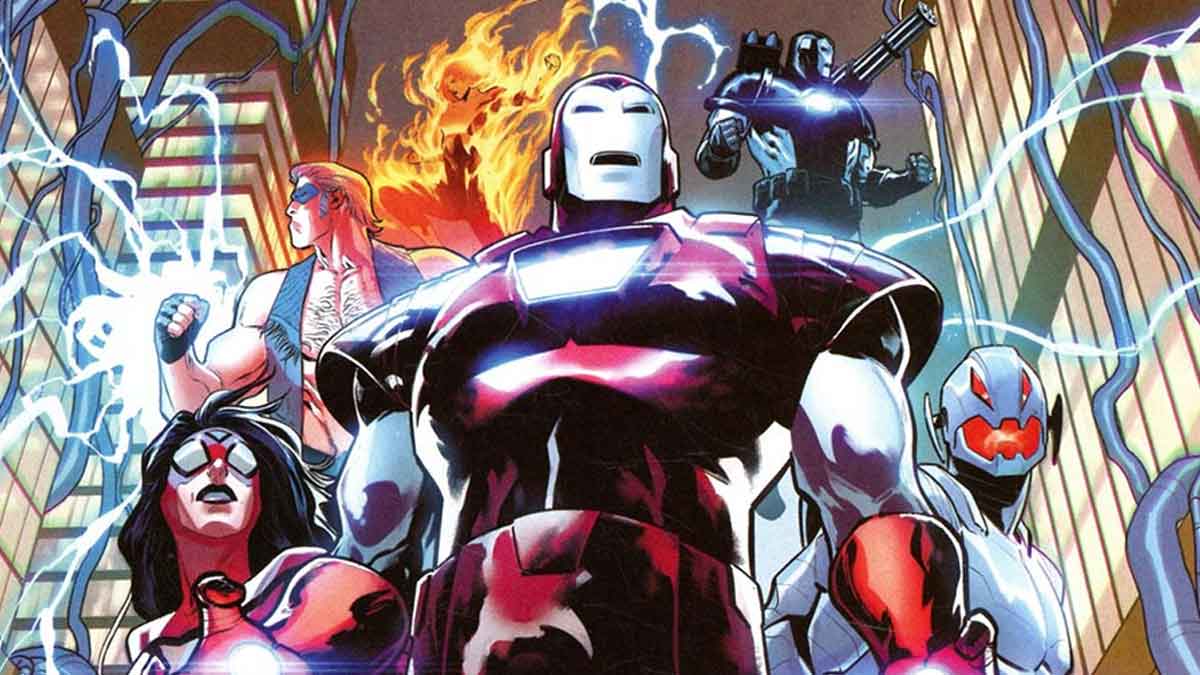 Vengadores de la Costa Oeste podrían llegar a Secret Wars