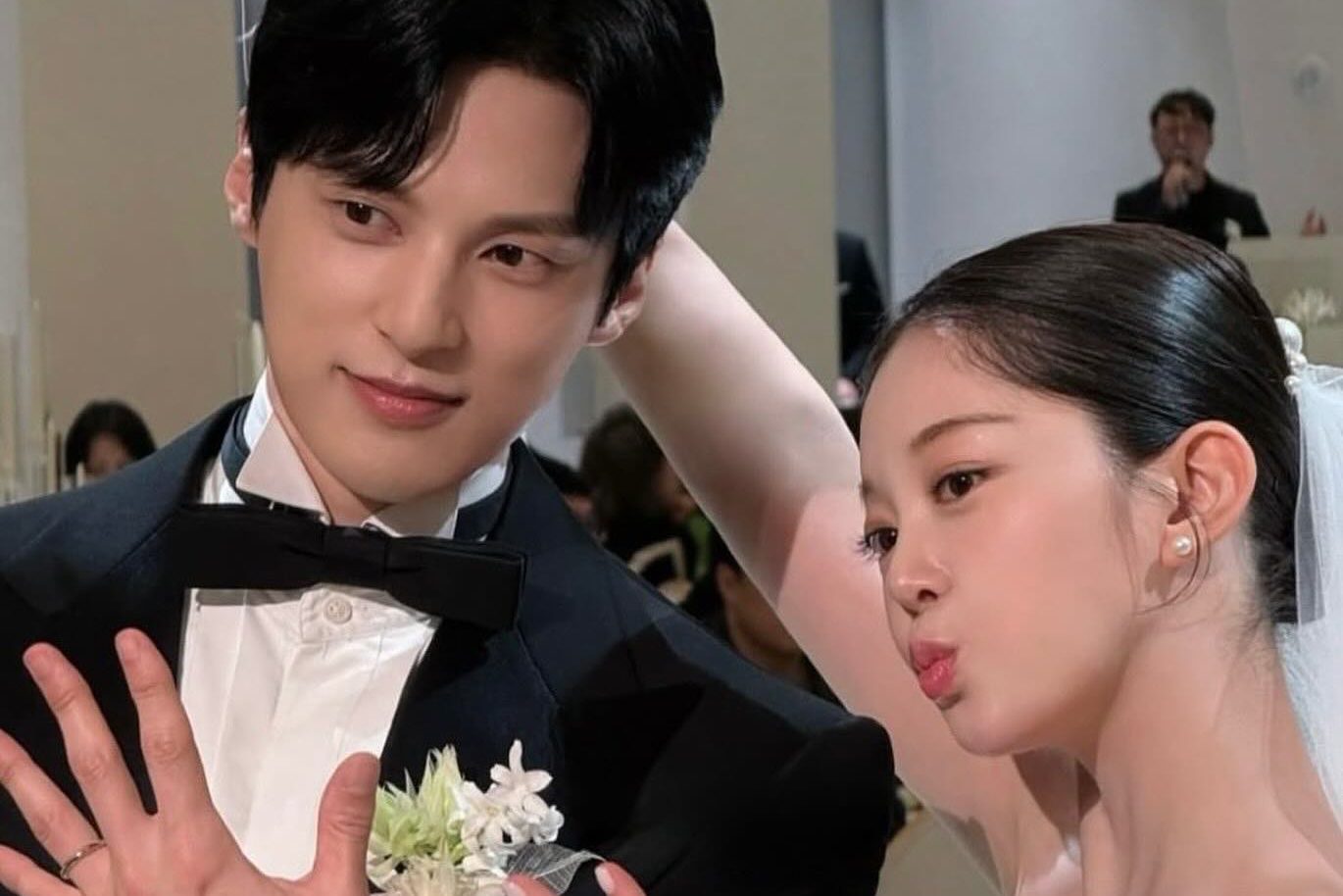 Kim Ga Eun y Yoon Sun Woo esperan su primer hijo