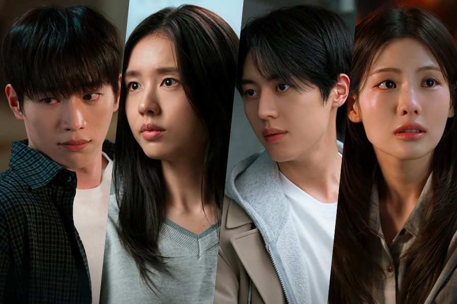 A Love Other Than Yours: tramas de Seo Kang Jun y Ahn Eun Jin