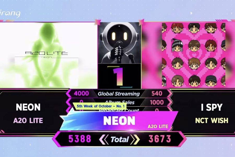 A2O LITE gana con NEON en SHOW K-POP: quinto triunfo
