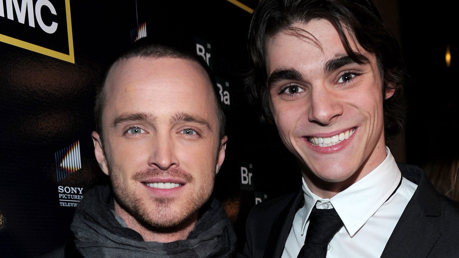 Aaron Paul despide a RJ Mitte, compañero en Breaking Bad