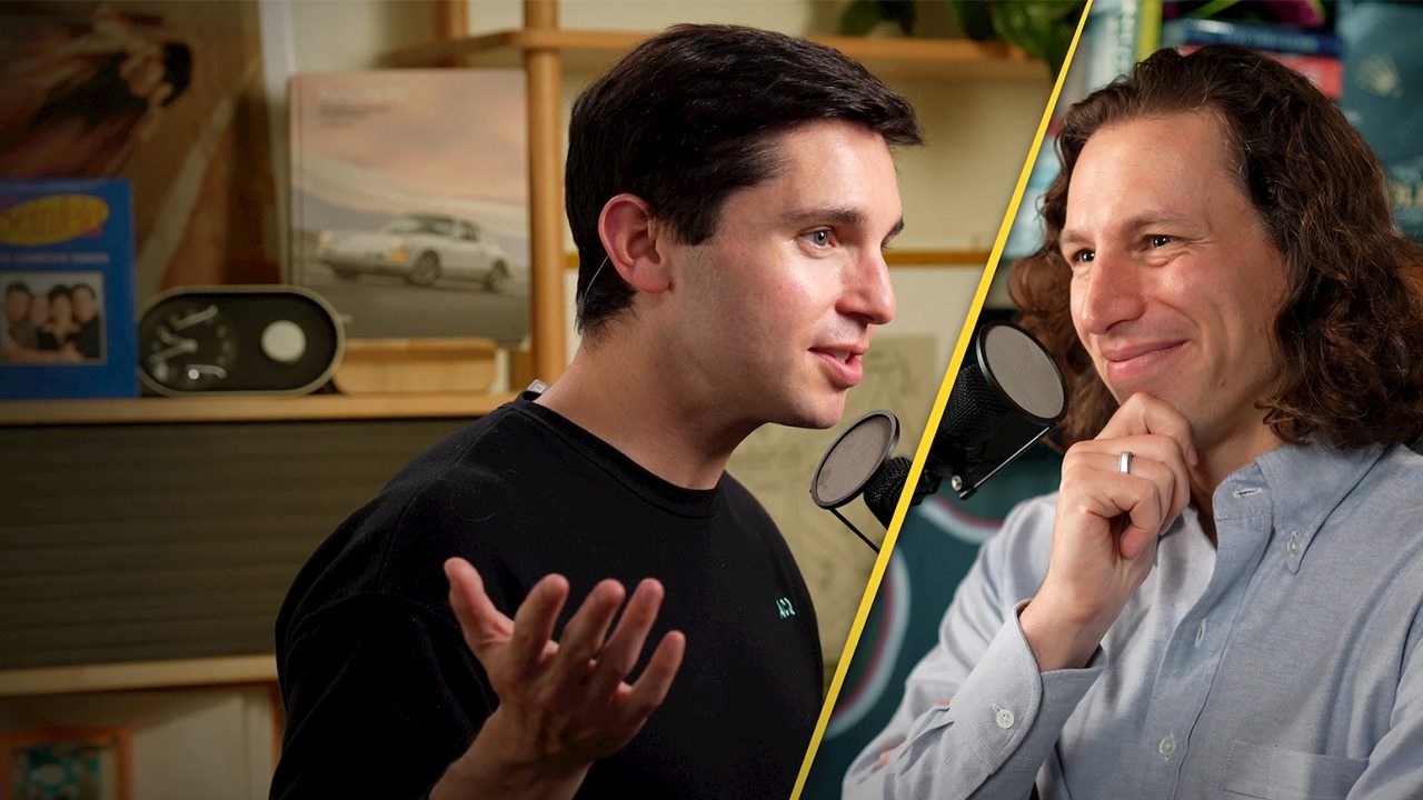 Netflix suma el podcast de Acquired sobre Seinfeld con video