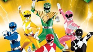 Artes filtradas del reboot de Power Rangers en Netflix
