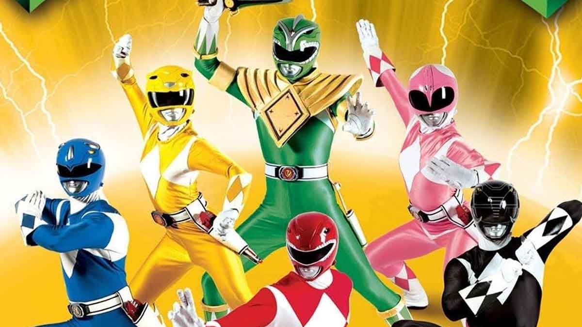 Artes filtradas del reboot de Power Rangers en Netflix