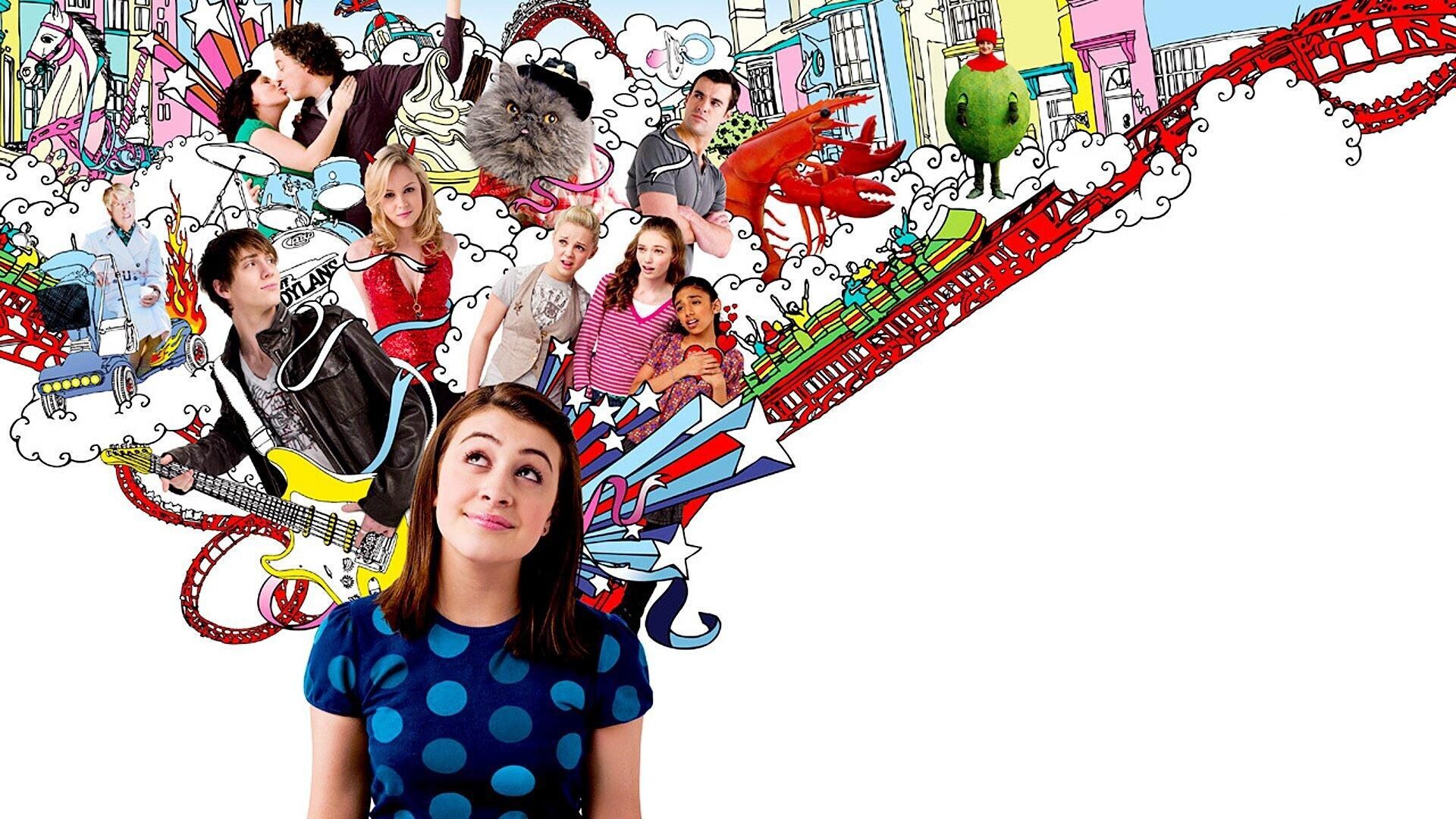 Angus, Thongs and Full-Frontal Snogging: serie en Netflix