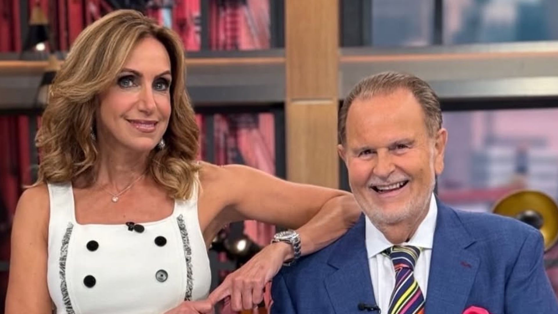 Lili Estefan y Raúl de Molina, tensión en vivo en Univision