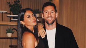 Messi y Antonela Roccuzzo: así fue el adiós a la Selección