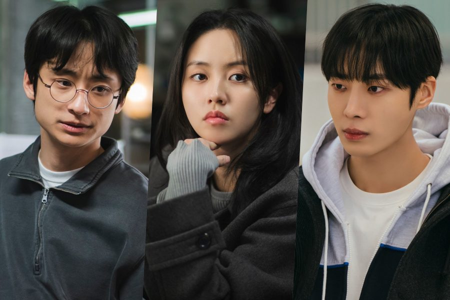 Between Steps: Im Jin Hyo se interpone entre Kim So Hyun y Choo Young Woo