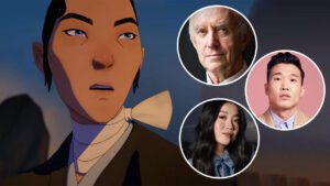 Blue Eye Samurai temporada 2: nuevo reparto con Jonathan Pryce