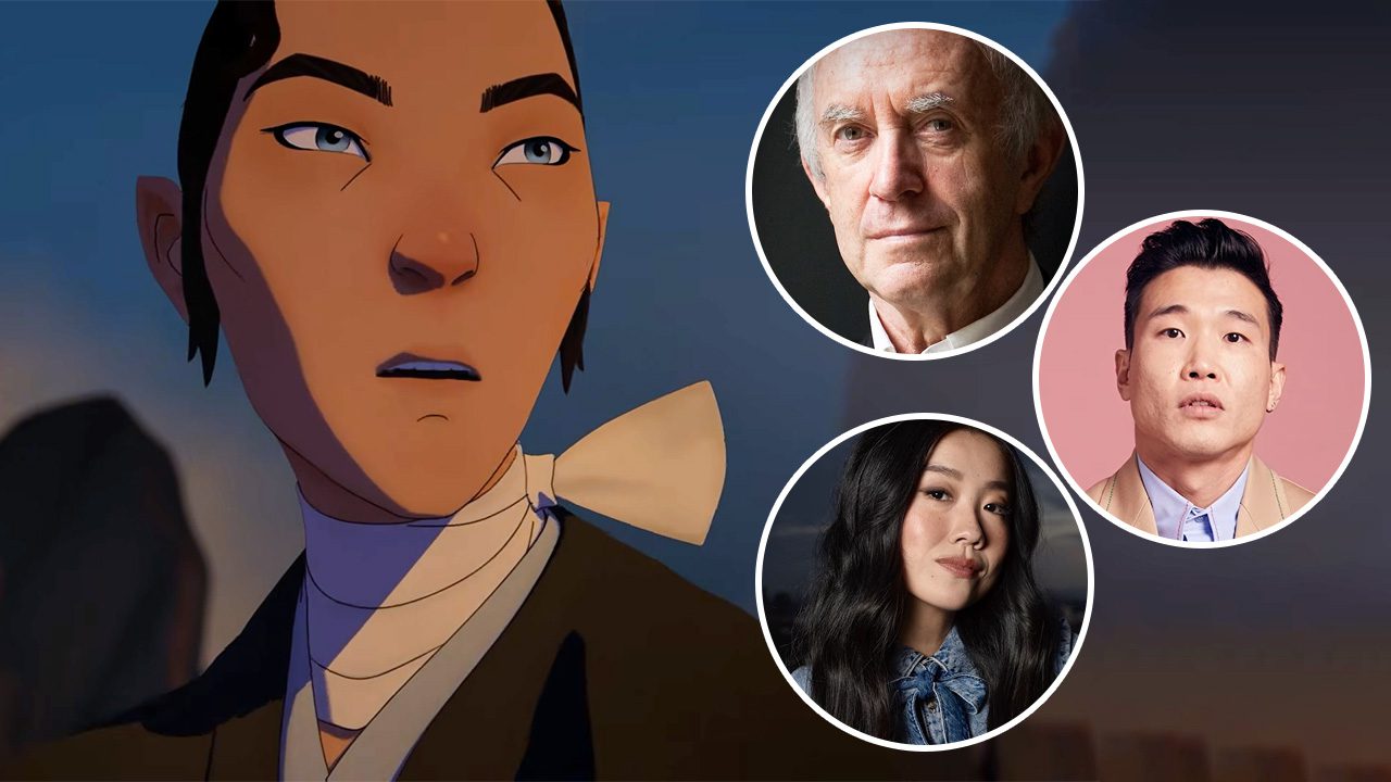 Blue Eye Samurai temporada 2: nuevo reparto con Jonathan Pryce