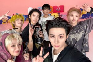 BOYNEXTDOOR gana su primer trofeo con ANIMAL en M Countdown