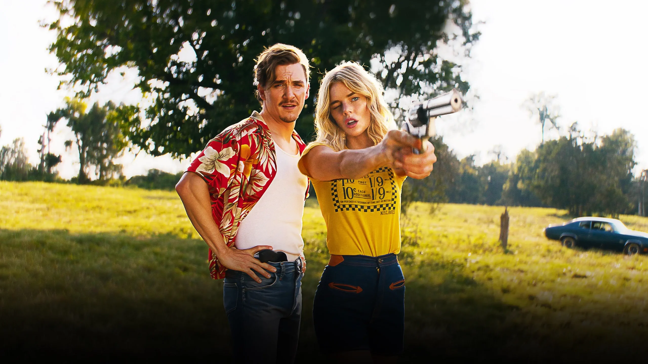 Carolina Caroline llega a Netflix con Samara Weaving y Kyle Gallner