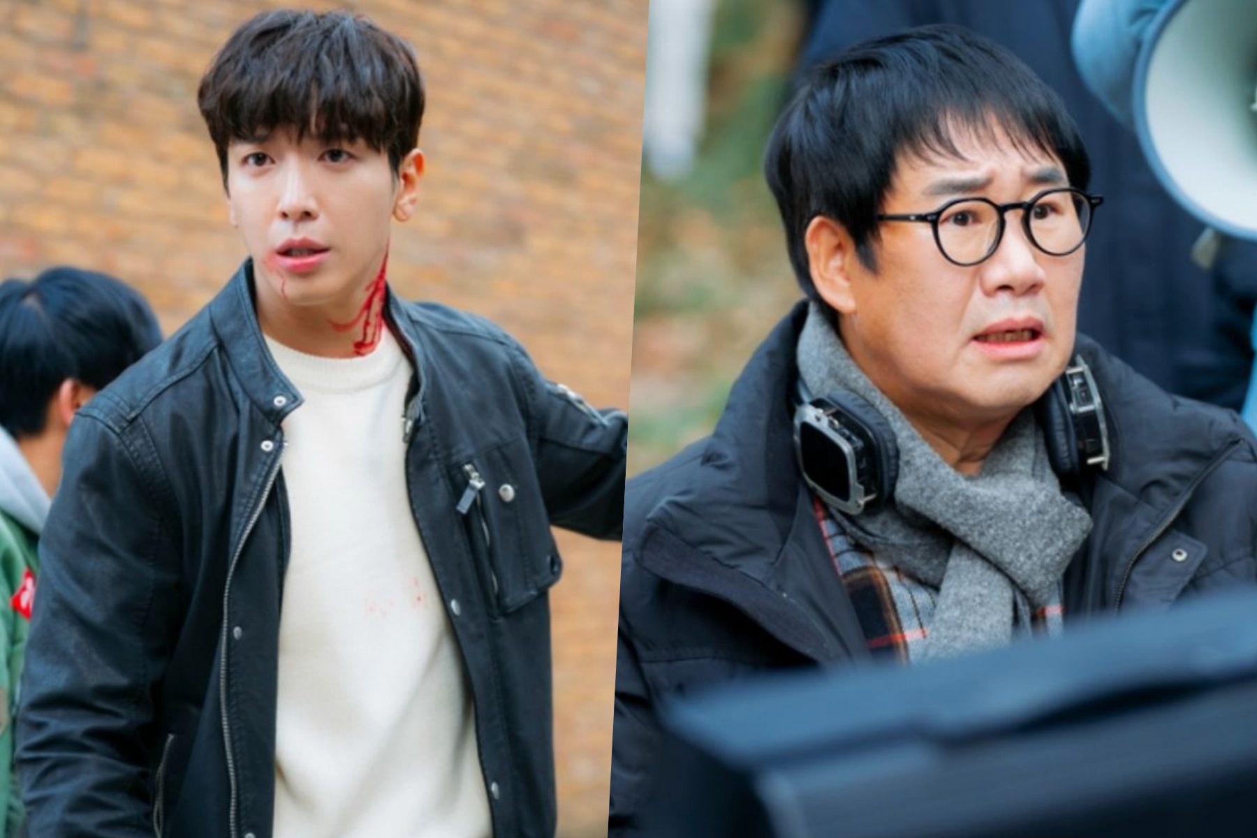 Oh! My Guard: Choi Yang Rak y Jung Yong Hwa en nuevas fotos