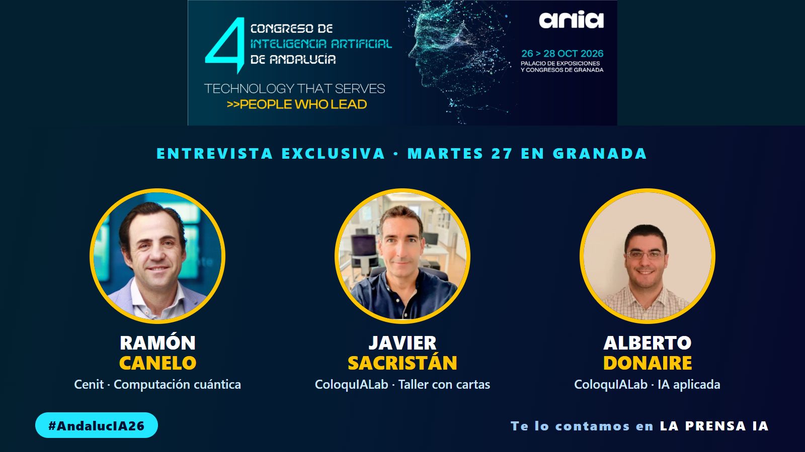 IA y cuántica en Granada: lo que contarán Cenit y ColoquIALab
