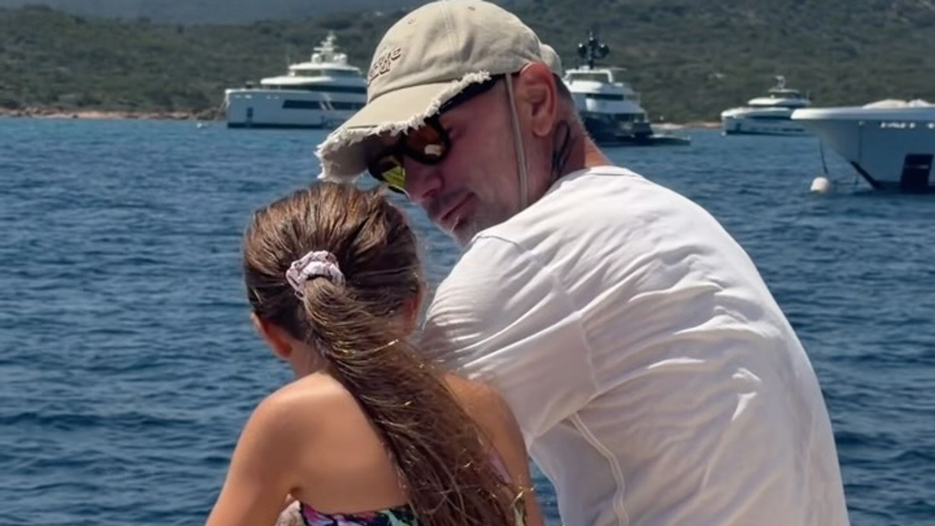 Gianluca Vacchi celebra el cumpleaños de su hija Blu