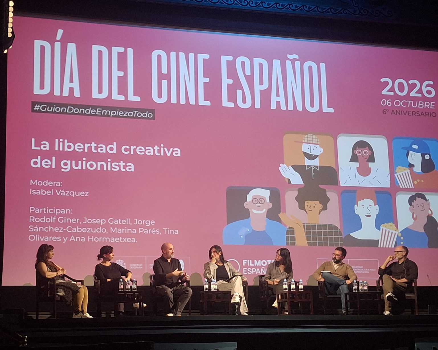 Día del Cine Español: guionistas y ayudas del ICAA en 2026
