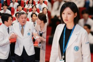 Kim Ji Won desafía al director en Doctor X desde su llegada