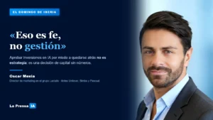 Oscar Mexia (Lactalis): la IA se aprueba por miedo, no por retorno