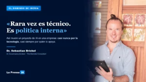 Sebastian Brickel: por qué fracasan los proyectos de IA en empresas