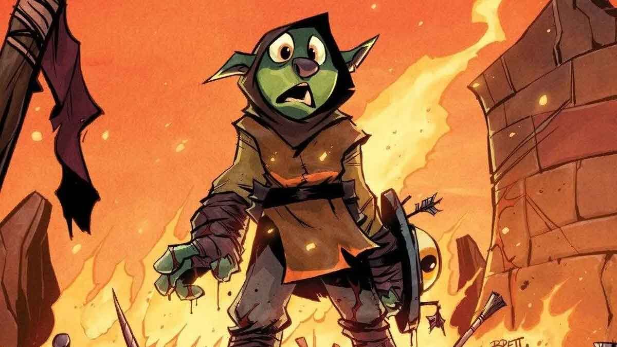 Sony prepara película basada en el cómic D’Orc