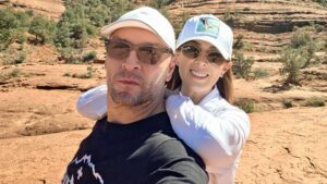 Jacky Bracamontes y Martín Fuentes: 15 años de casados en Sedona