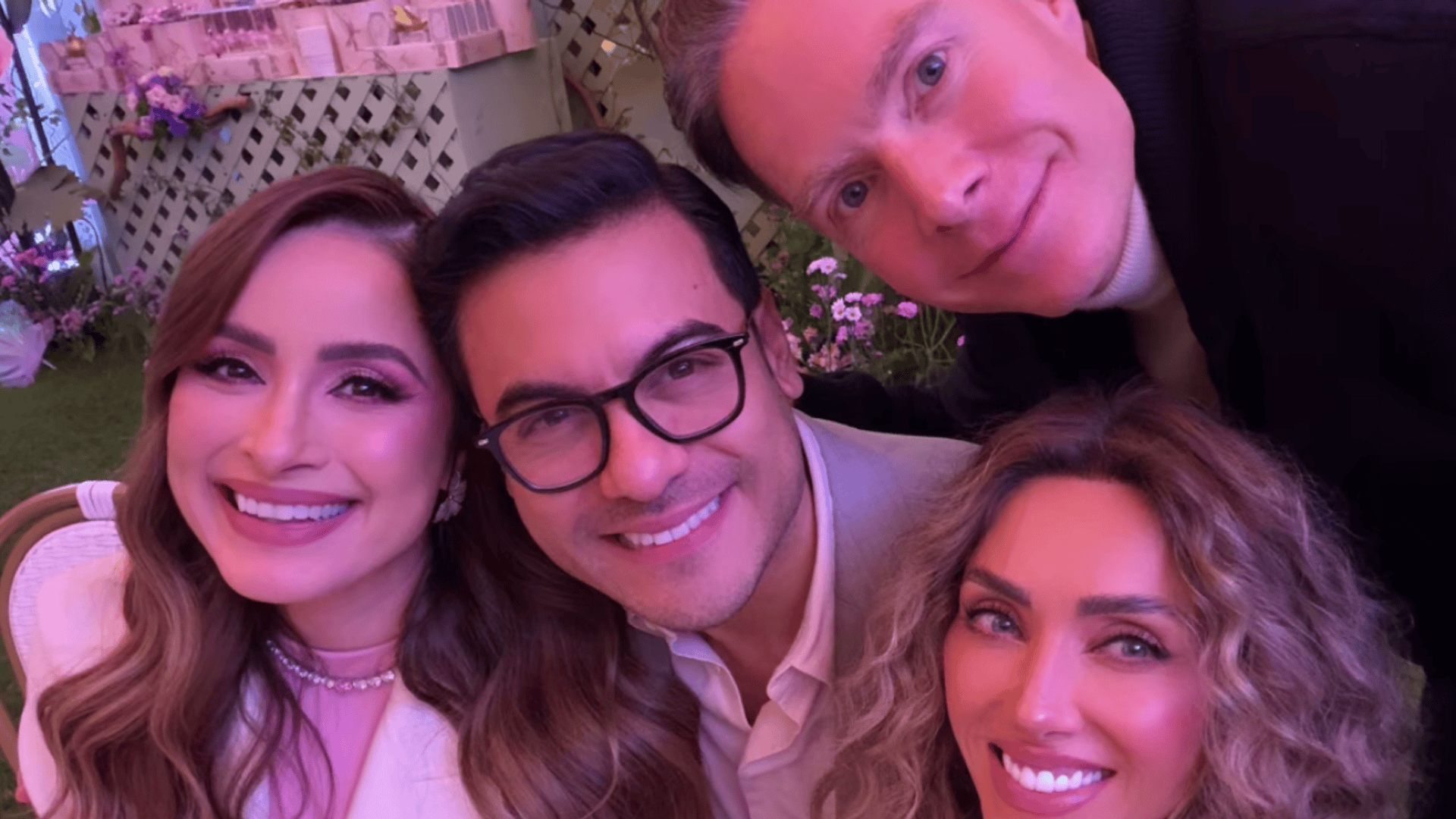 Anahí comparte fotos del baby shower de la hija de Carlos Rivera