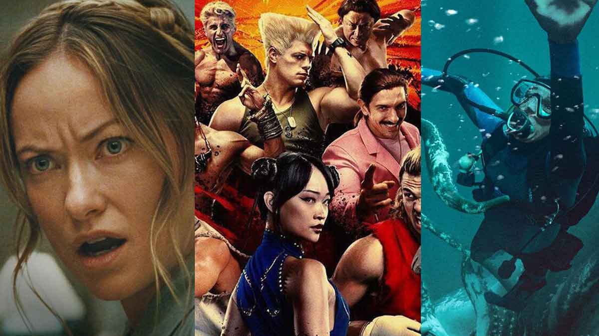 Estrenos de cine 16 de octubre 2026: Street Fighter y más