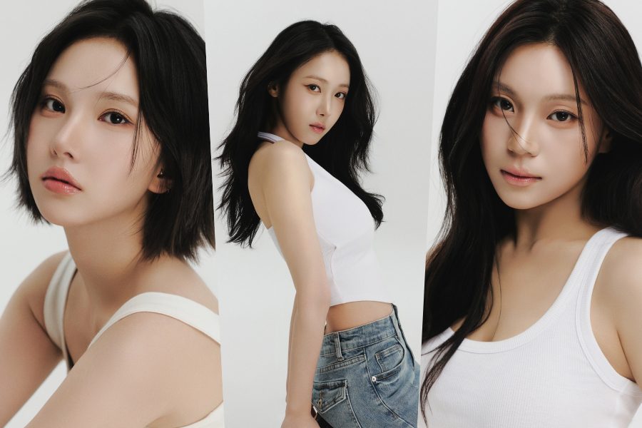 Eunha, SinB y Umji estrenan redes sociales y nuevas fotos