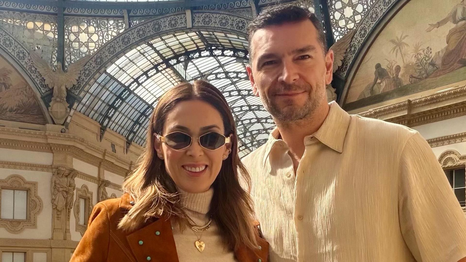 Jacky Bracamontes y Martín Fuentes cumplen 15 años de casados
