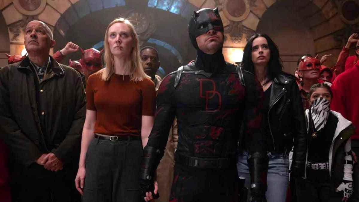 Daredevil Born Again: Finn Jones sugiere Heroes for Hire