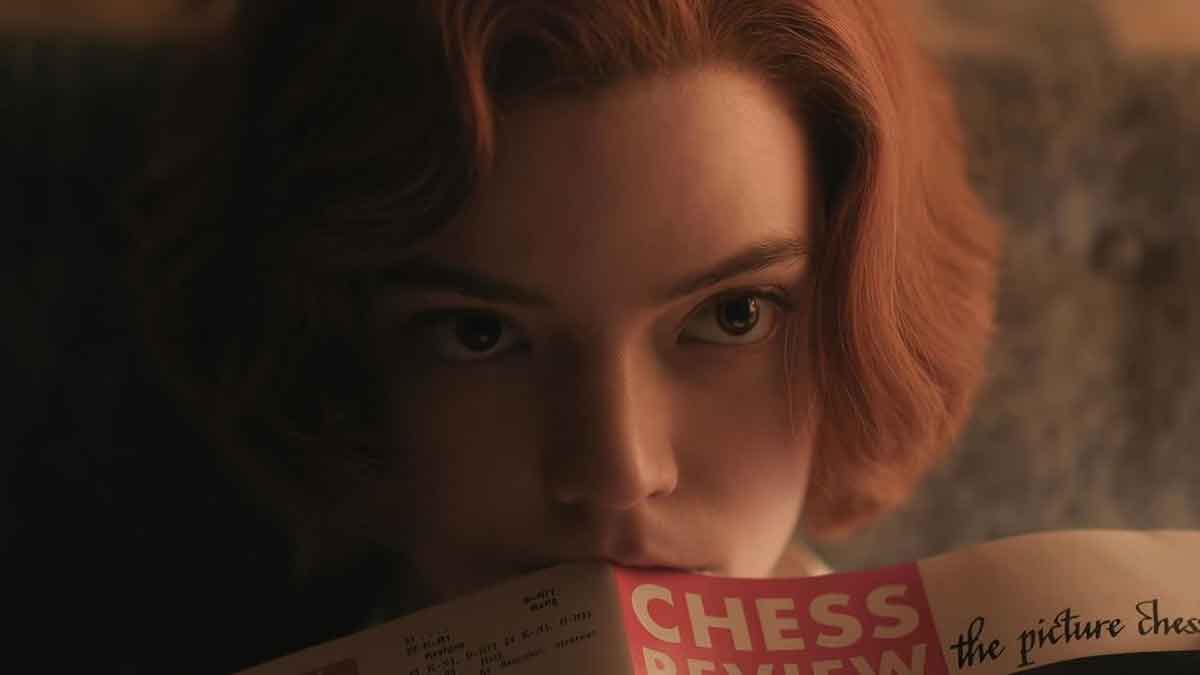 Anya Taylor-Joy rueda su nueva serie de Netflix en Londres