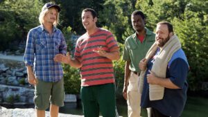 Grown Ups 3: rodaje en Italia y última fase de producción en Netflix
