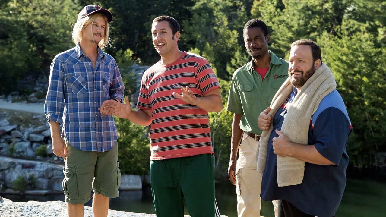 Grown Ups 3: rodaje en Italia y última fase de producción en Netflix
