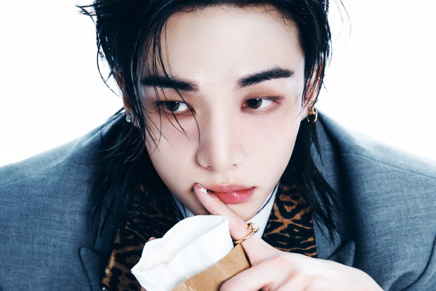 Hyunjin de Stray Kids limita movimientos por dolor en el hombro