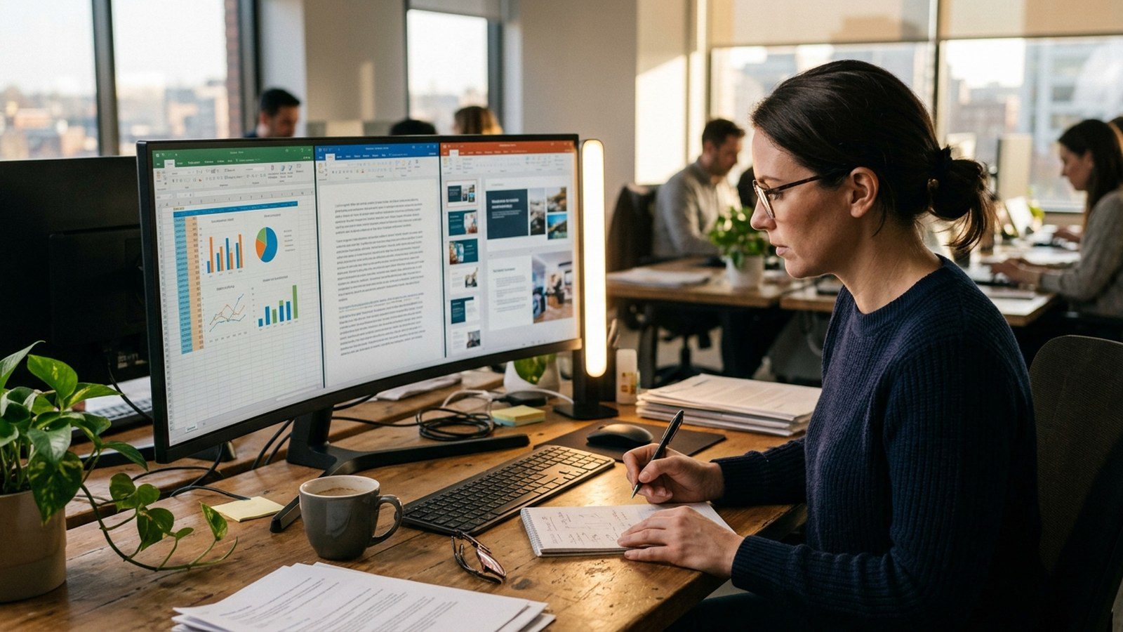 Claude llega a Google Docs, Sheets y Slides