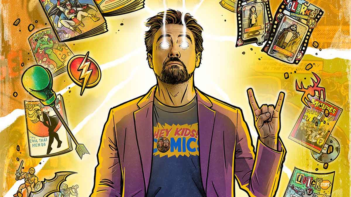 Kevin Smith vuelve a la Comic Con de Nueva York 2026