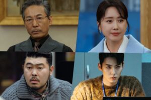 Love in Disguise: reparto secundario de la familia chaebol y detectives