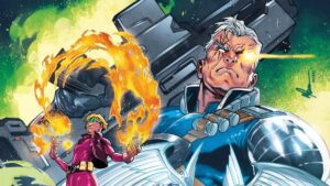 Malditos X-Force: Cable vuelve a los 90 en el cómic de Panini