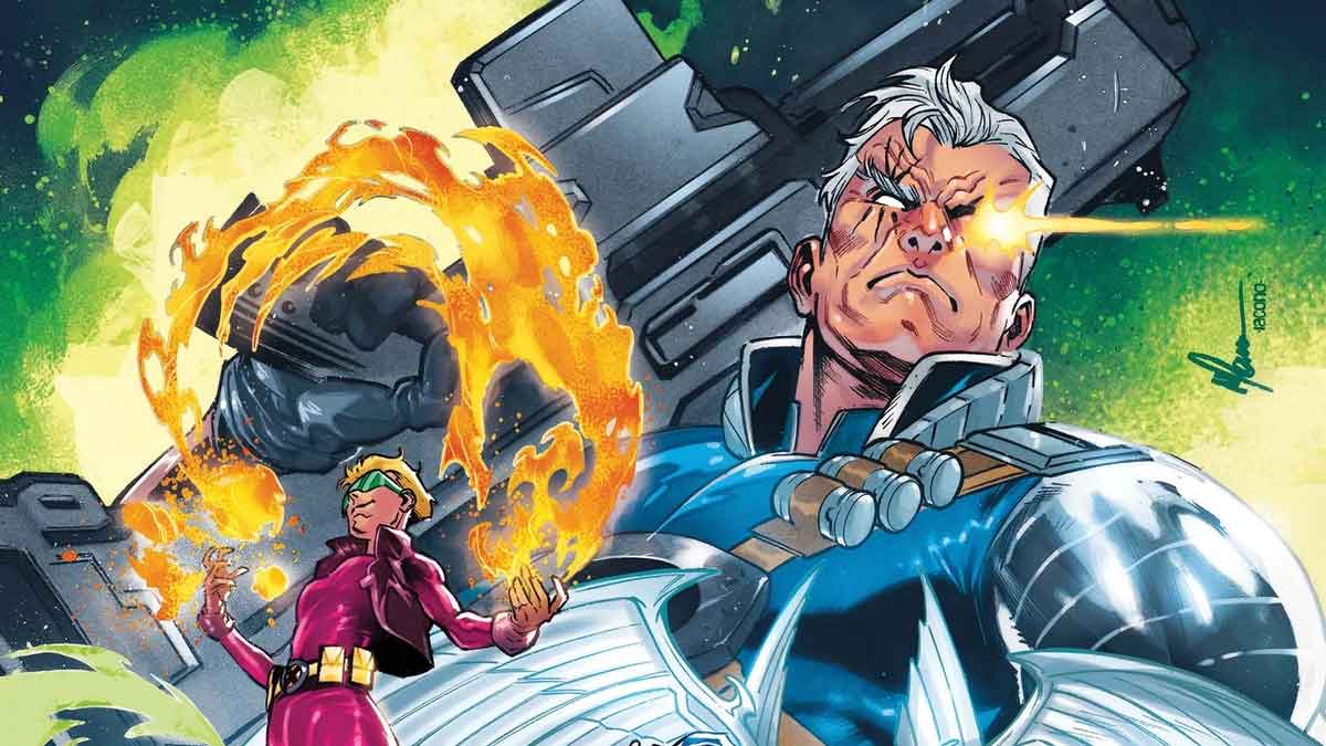 Malditos X-Force: Cable vuelve a los 90 en el cómic de Panini