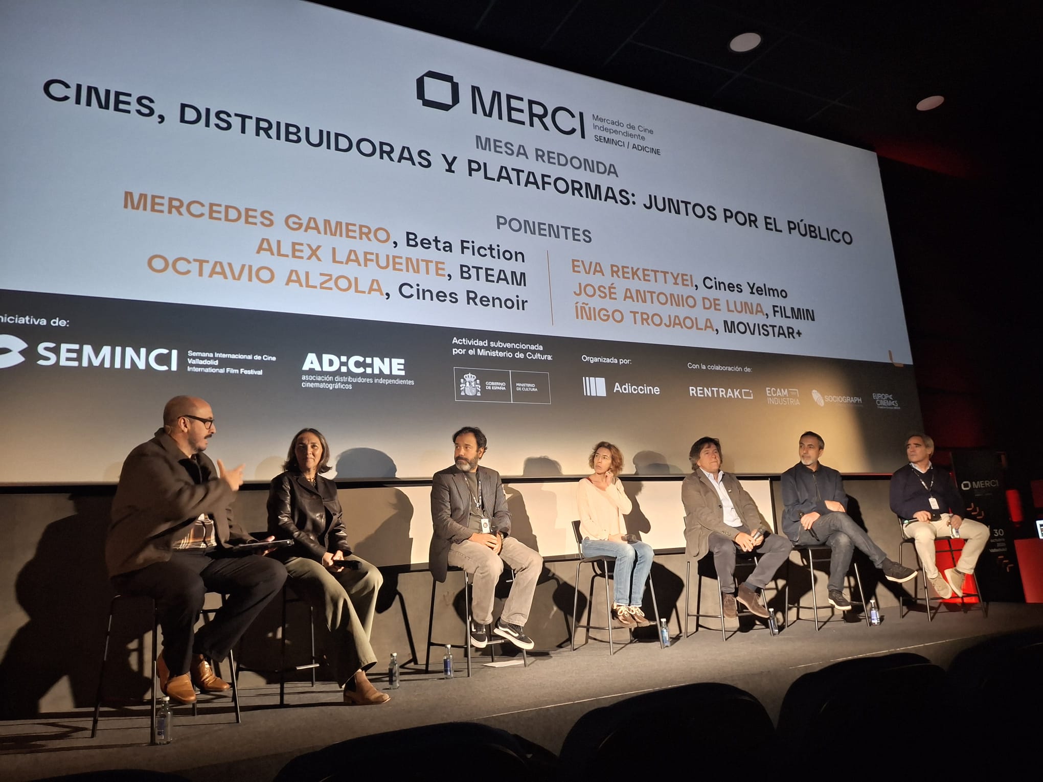 MERCI 2026: el debate sobre el futuro del cine en salas